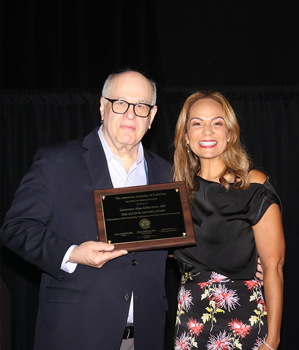 Lawrence Schachner, MD ’72