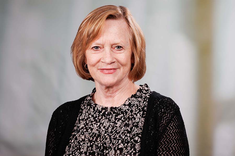 Therese Mathews N'79, '85, '15