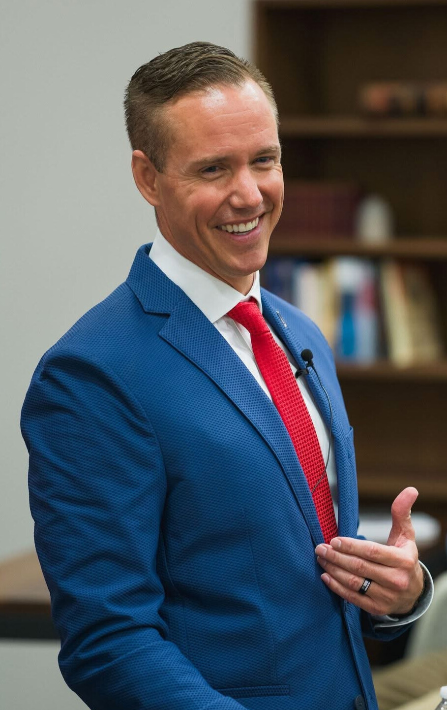 Joshua McConkey M'03