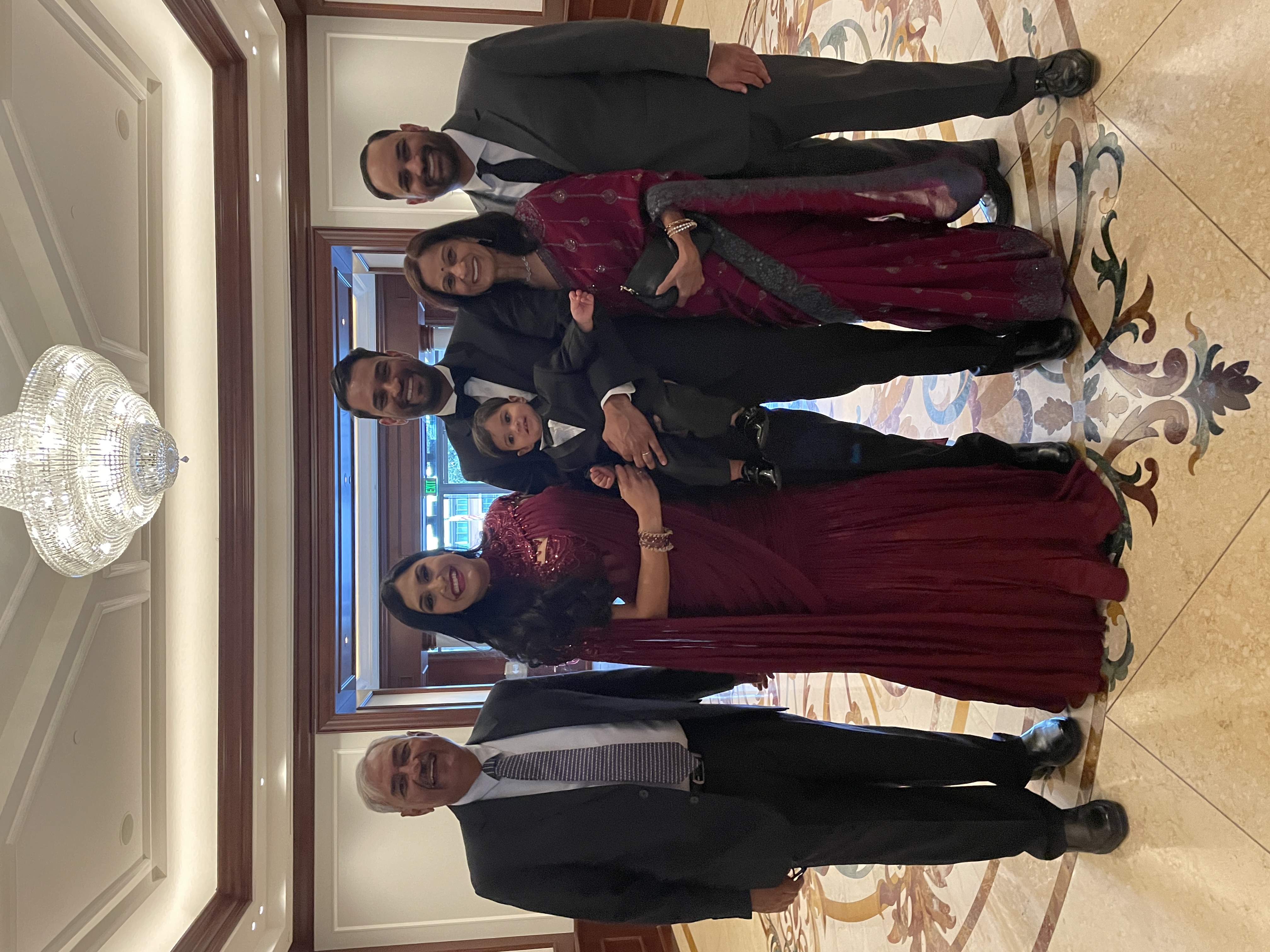Bakulkumar Patel, Internal Medicine '89