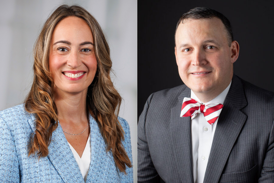 Catherine Mello and Brian Hastings