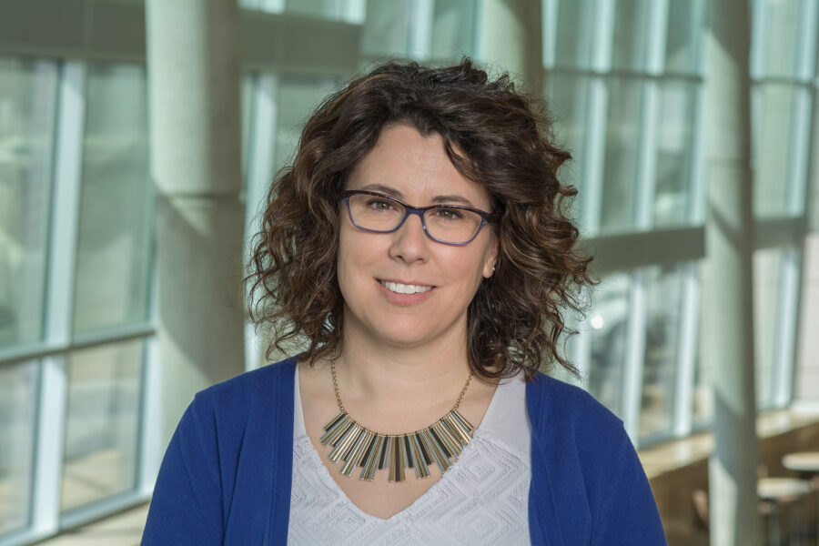 Faye Haggar, EdD, inaugural manager of the UNMC Office of Community-Based Education and Preceptor Excellence