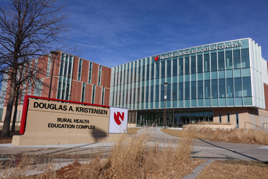 The new Health Science Education building II located in Kearney, NE.