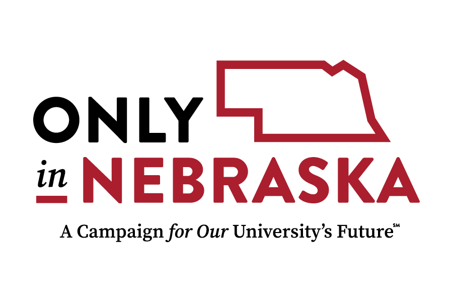 only in nebraska campaign logo