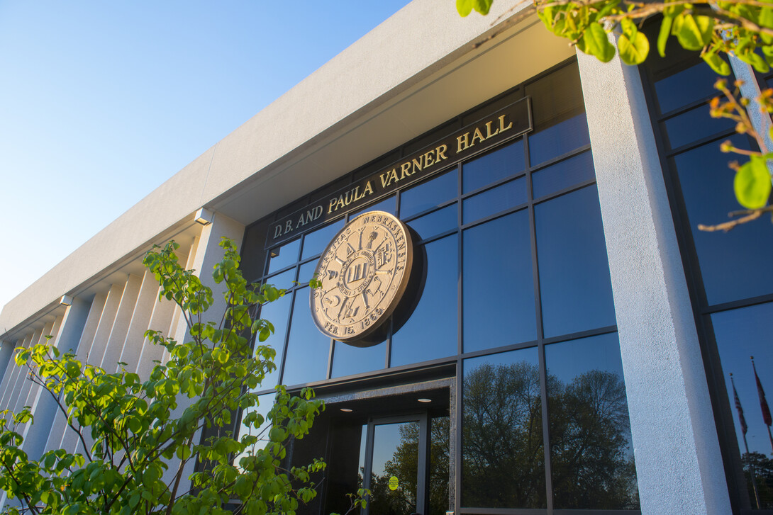 Varner Hall of the University of Nebraska