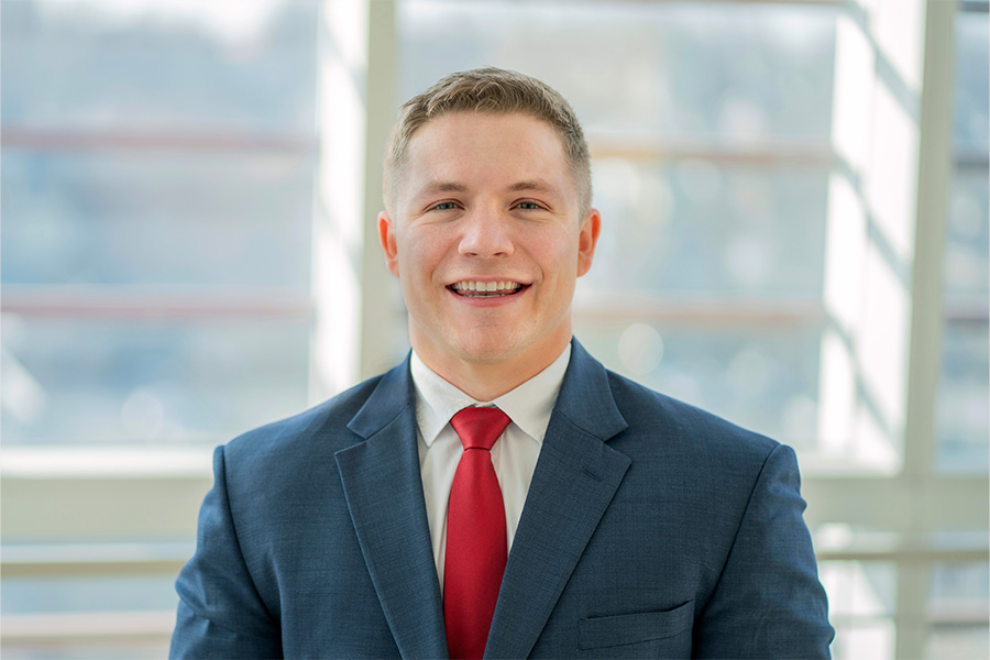 Eric Langan, CRNA, headshot
