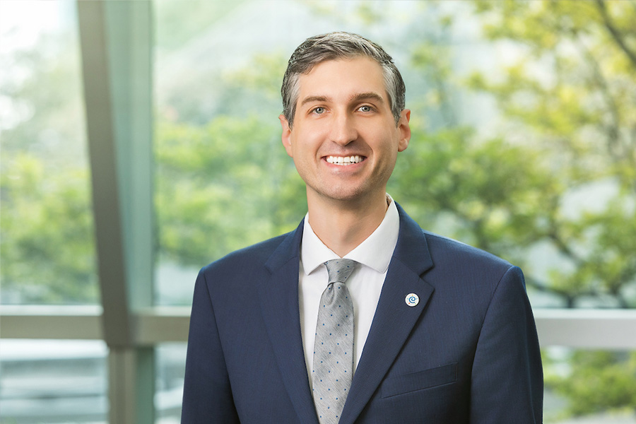 Andrew Braith, MD, headshot