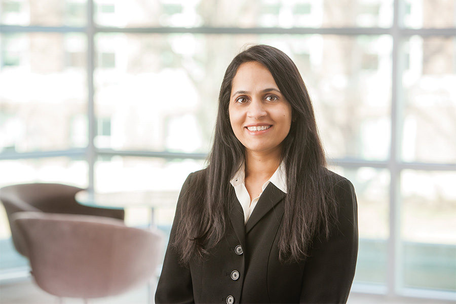 headshot of Madhuri Are, MD