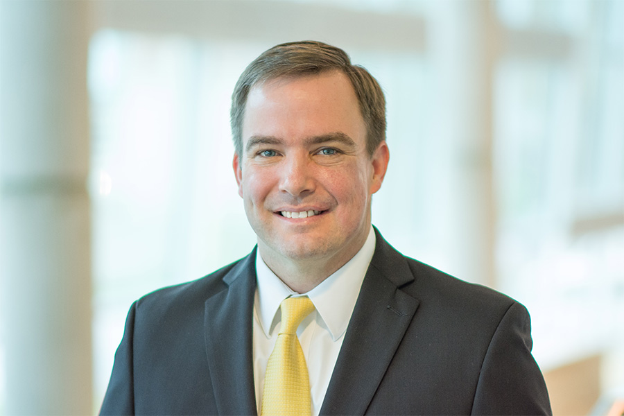 Daniel W. Johnson, MD, FCCM, headshot