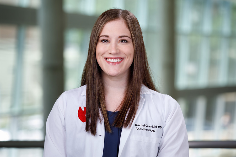 Rachel A. Quandahl, MD, headshot