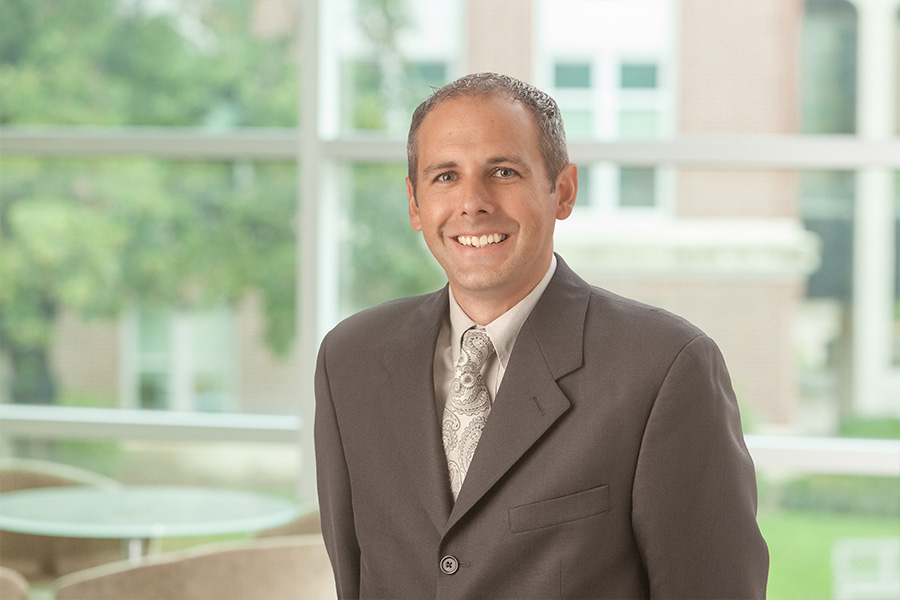 Thomas Edward Schulte, MD, headshot