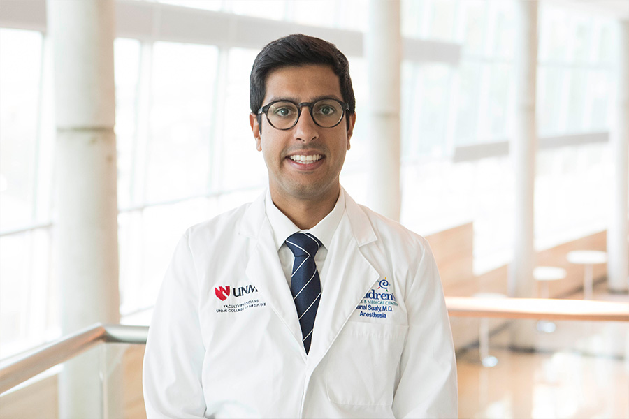 Kunal Sualy, MD, headshot