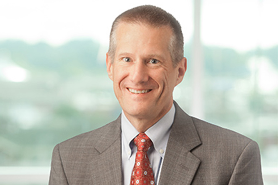 D. Alan Tingley, MD, MBA, headshot