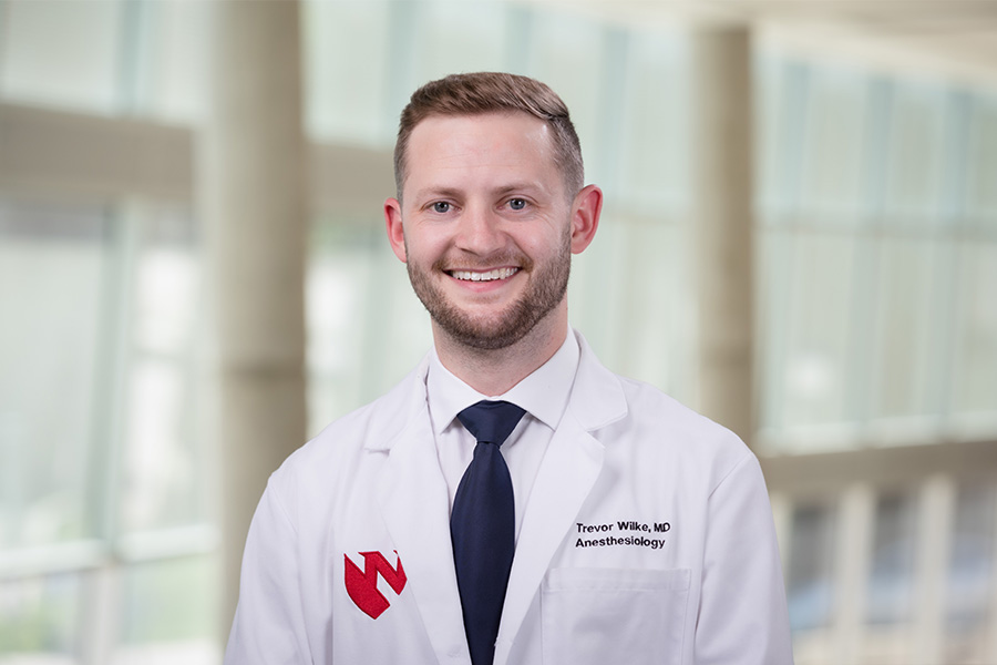 Trevor Wilke, MD, headshot