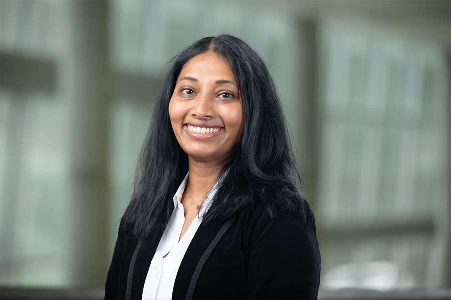 Sowmya Yelamanchili, PhD, headshot