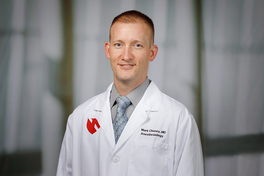 Mark Cheney, MD, headshot