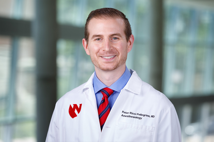 Peter Ricci Pellegrino, MD, PhD, headshot