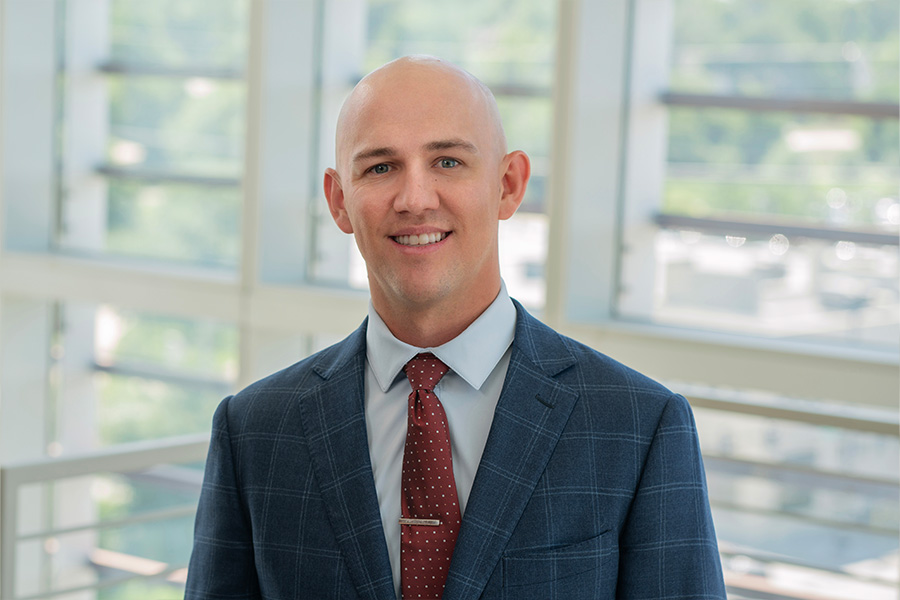Harrison Pearse, CRNA, headshot