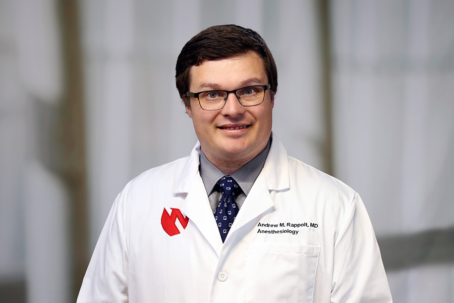 Andrew Rappolt, MD, headshot