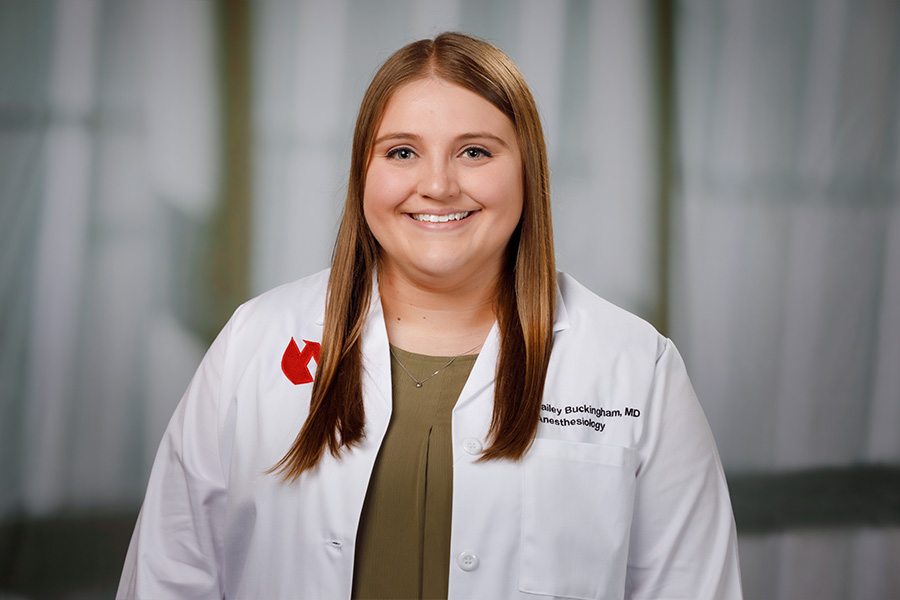 Hailey Buckingham, MD, headshot