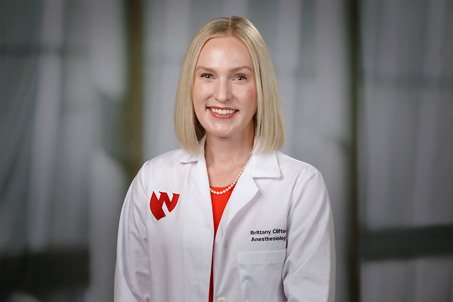 Brittany Clifton, MD, headshot