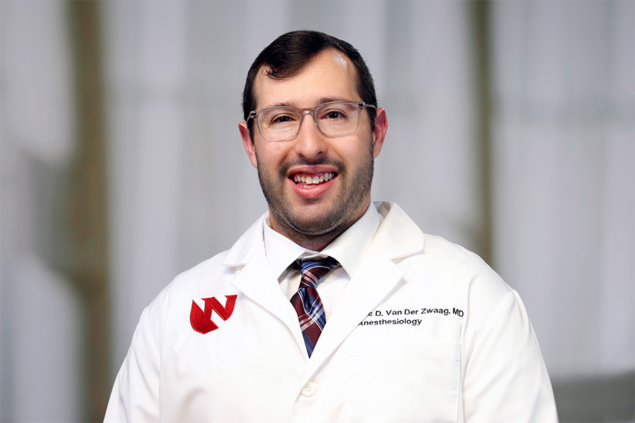 Eric Van Der Zwaag, MD, headshot