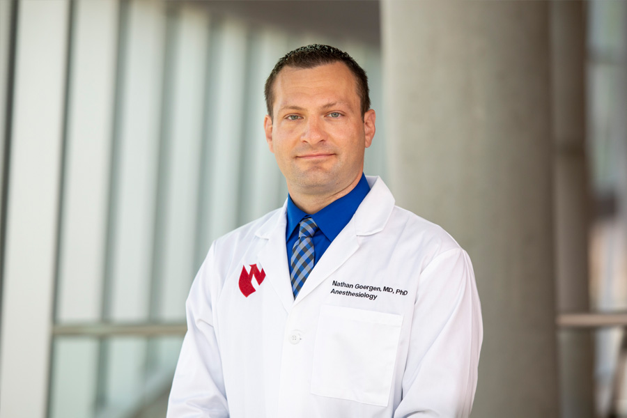 Nathan Goergen, MD, PhD