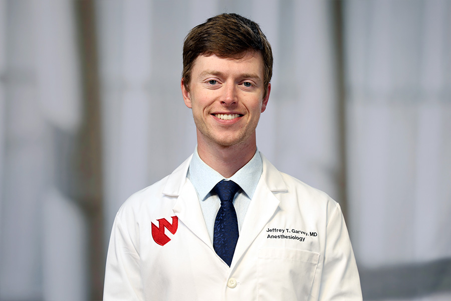 Jeff Garvey, MD, headshot
