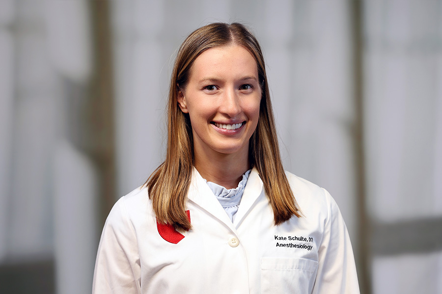 Kate Schulte, DO, headshot