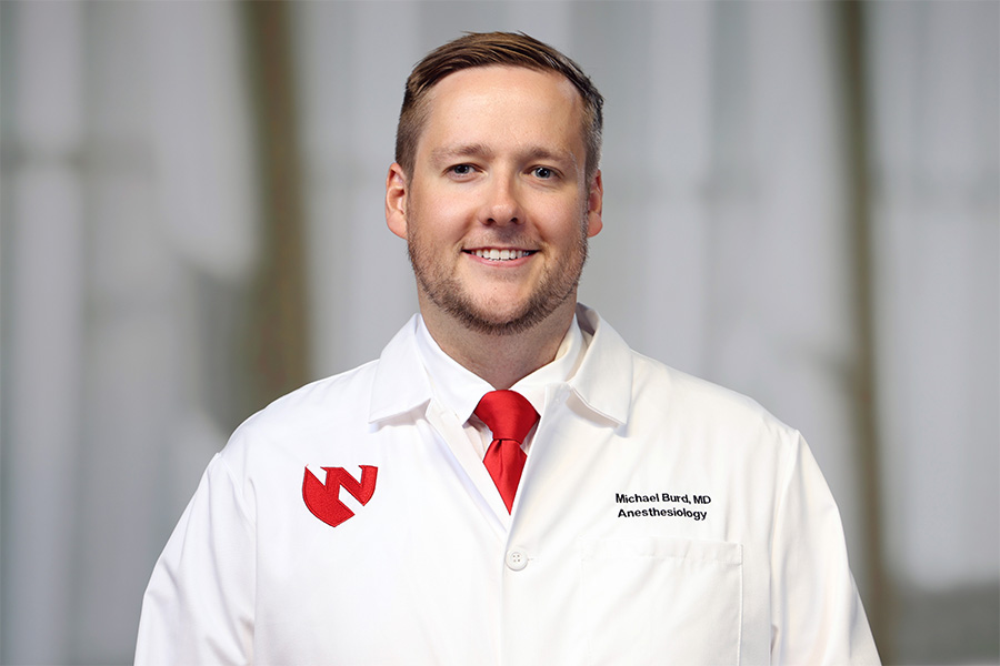 Michael Burd, MD, headshot
