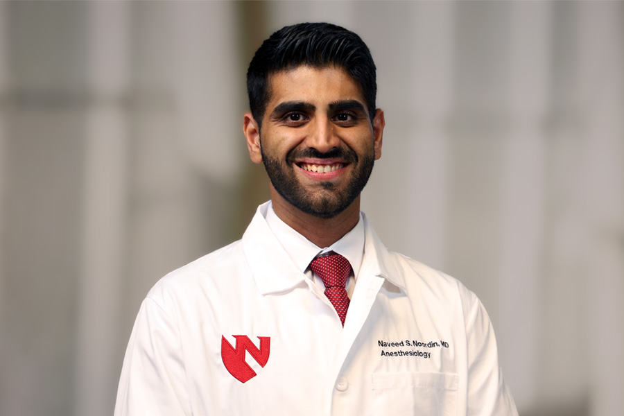 Naveed Noordin, MD, headshot