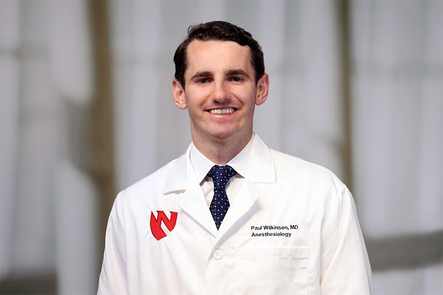 Paul Wilkinson, MD, headshot