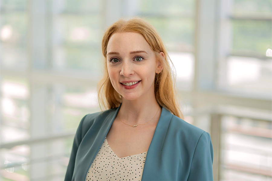 Kayleigh Lewandowski, CRNA, headshot