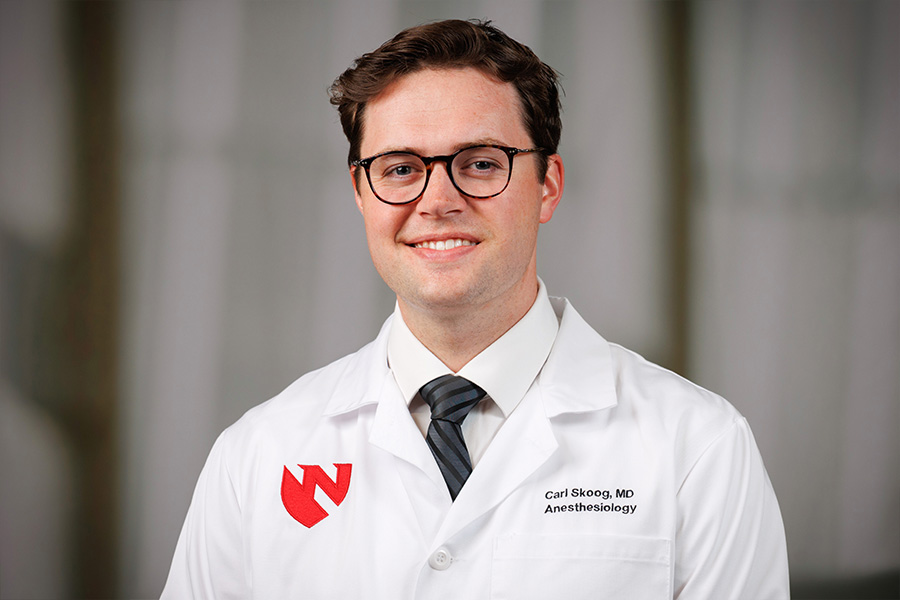 Carl Skoog, MD, headshot