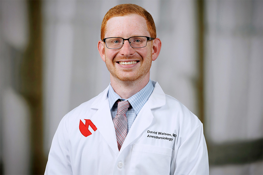 David Watson, MD, headshot