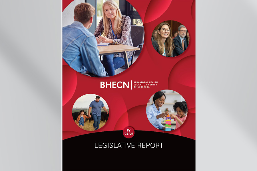 Cover of BHECN's 2024-2025 Legislative Report