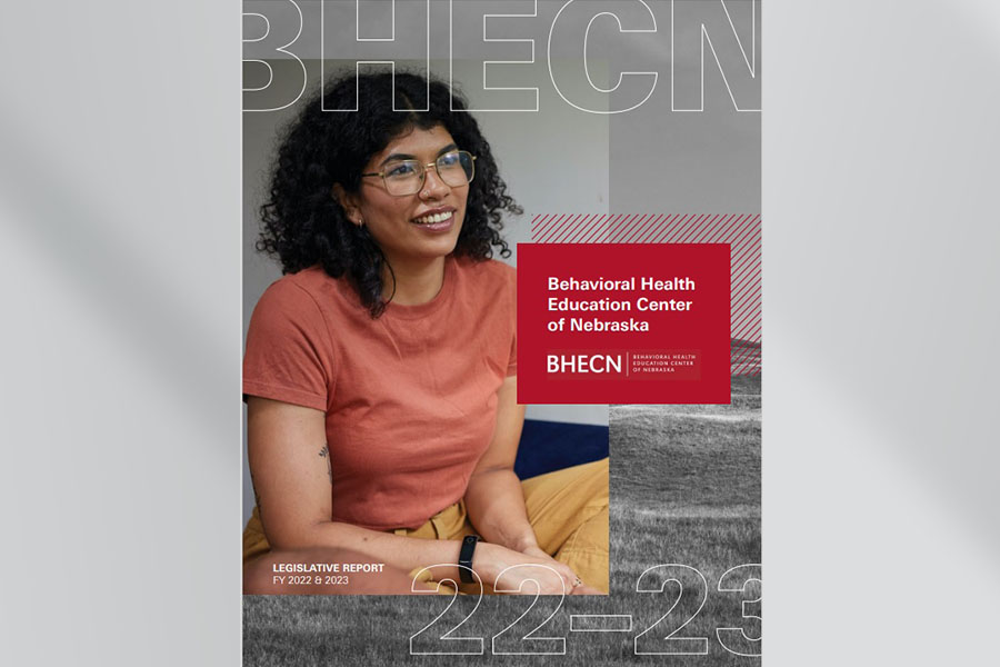 The cover photo of BHECN's 2022-2023 Legislative Report
