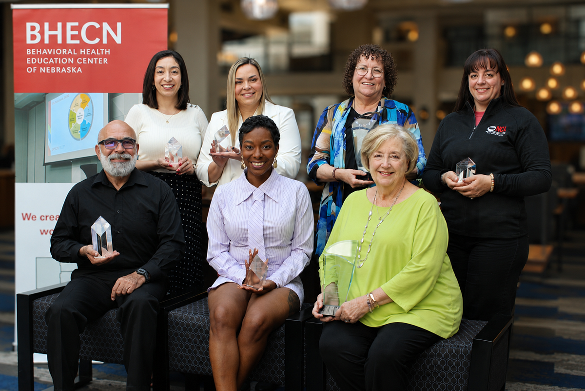 BHECN Annual Award winners from 2025