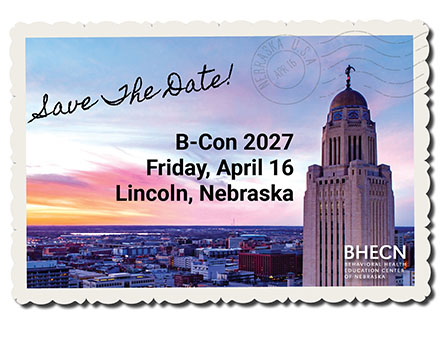 B-Con 2026 graphic.