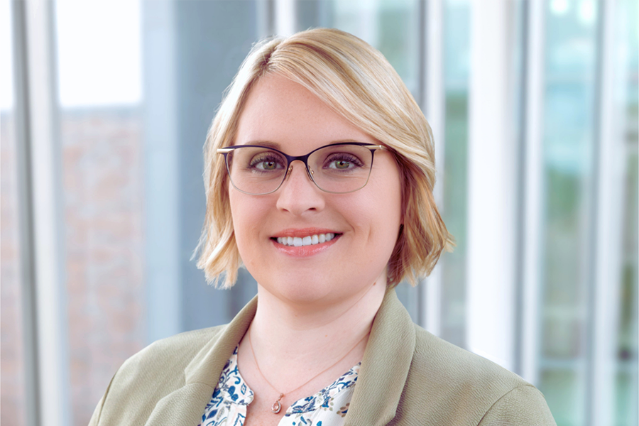 A photo of BHECN Northeast Director Ciera Afrank