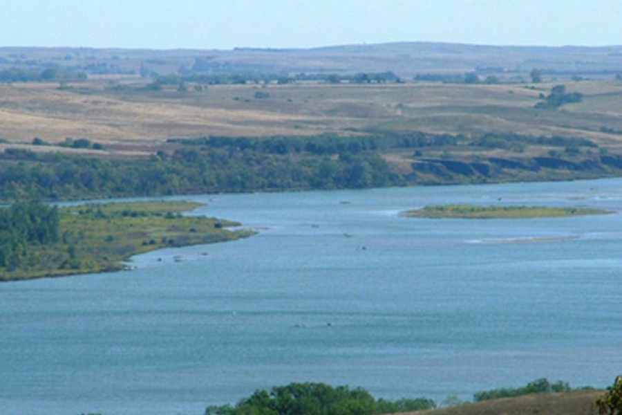 The Missouri River flows through Northeast Nebraska.