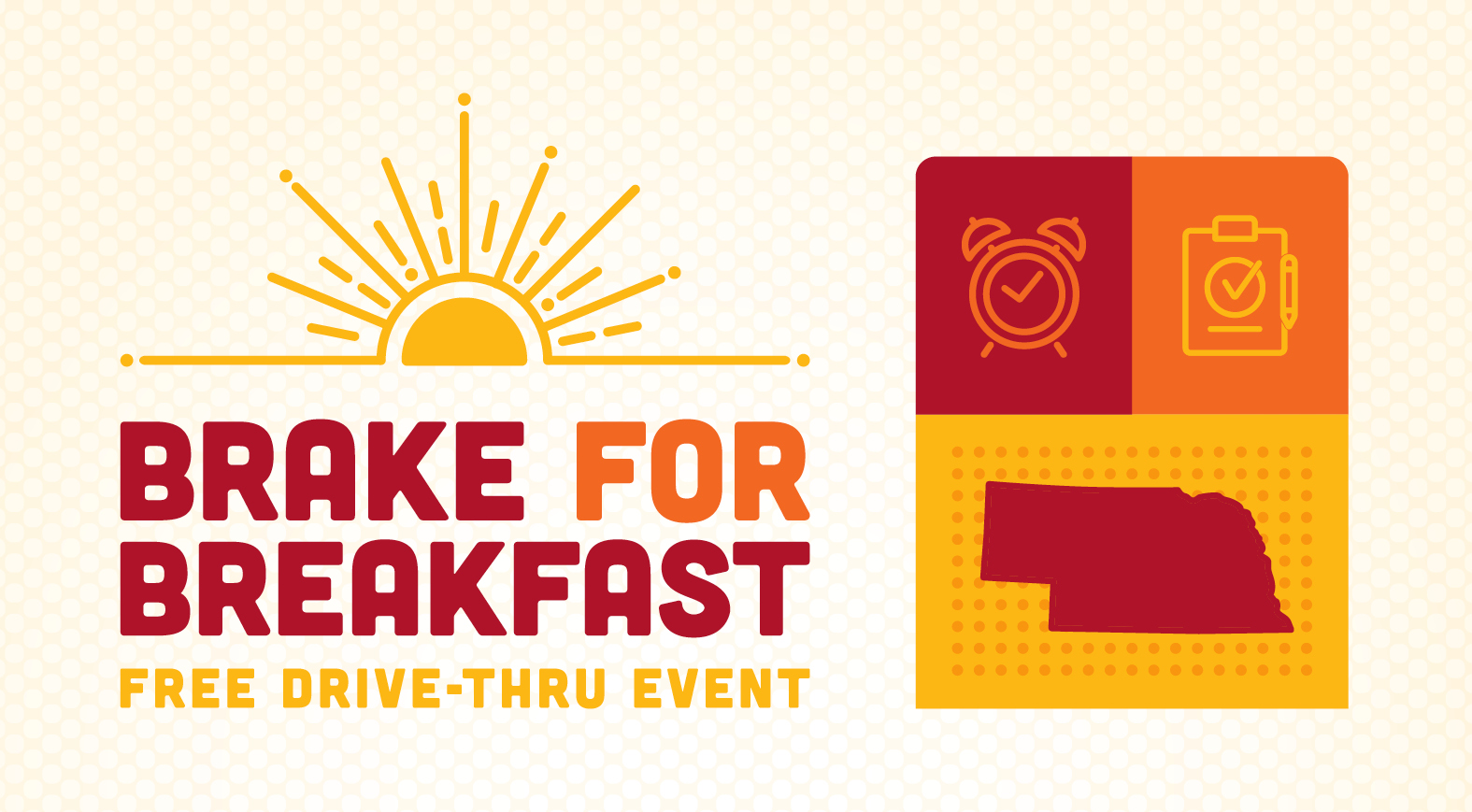 Brake for Breakfast banner image