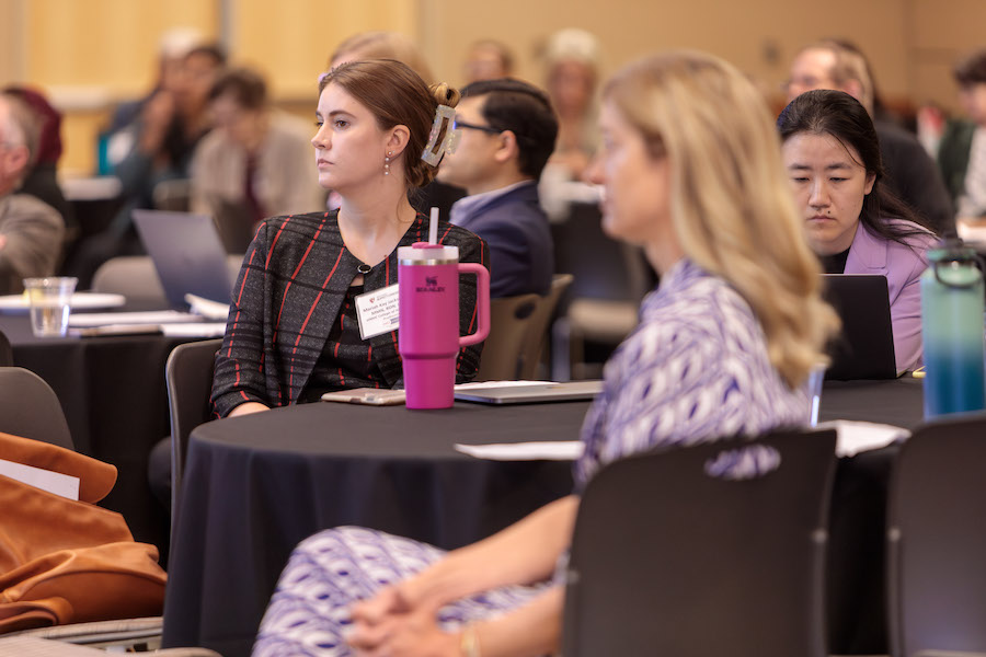 Obesity and nutrition symposium attendees