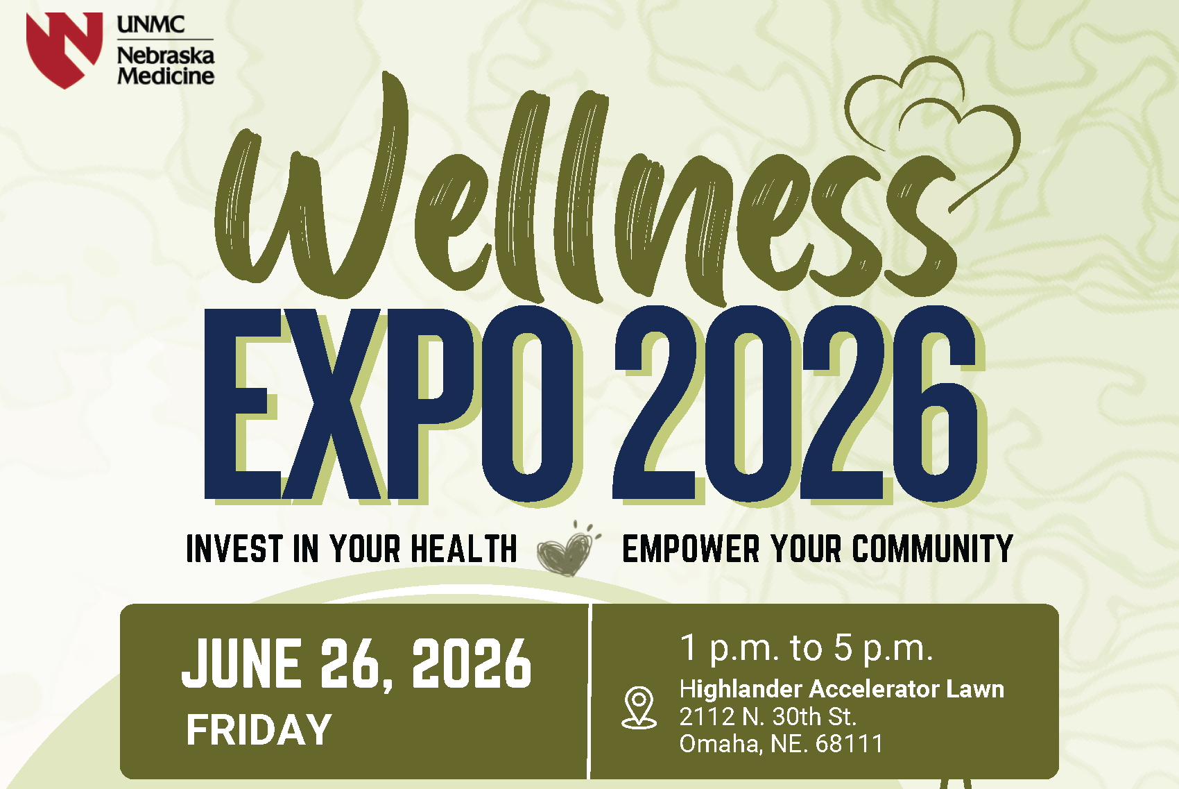 Nebraska Med Wellness Expo 2026 Flyer (1)