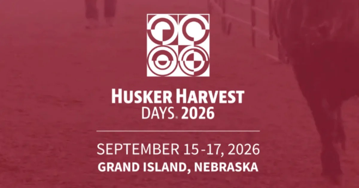 husker harvest days 2026