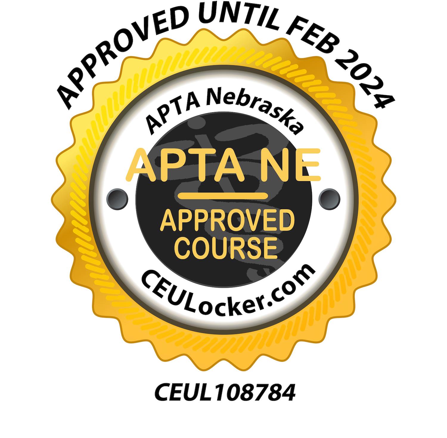 APTA NE Seal