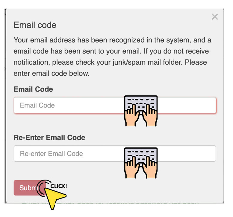 Email Code