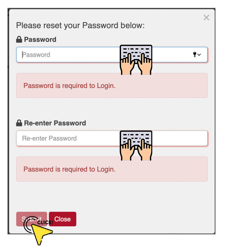 Reset Password