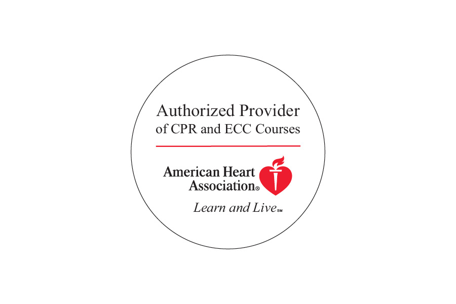 American Heart Association Authorized Provider logo