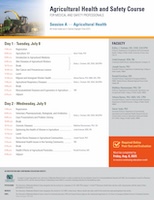 AgHealth Agenda Session A